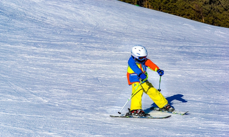 Nauka jazdy na nartach dla rodziców i dzieci