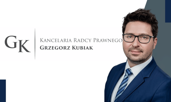 Grzegorz Kubiak prawnik e-commerce