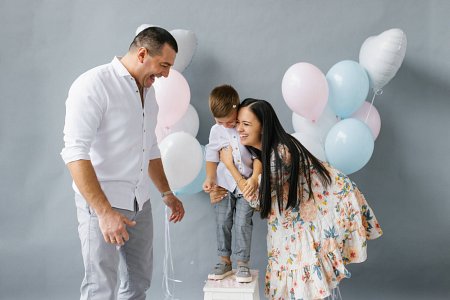 balony na babyshower