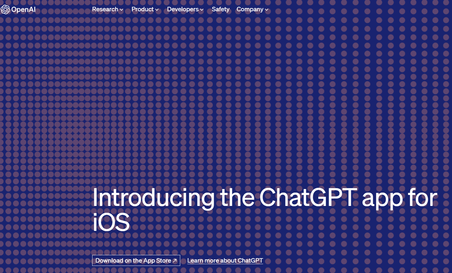 Chatbot Chat GPT OpenAI