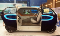 Akka pone a prueba la autonomía completa de vehículos con su prototipo Link & Go 2.0