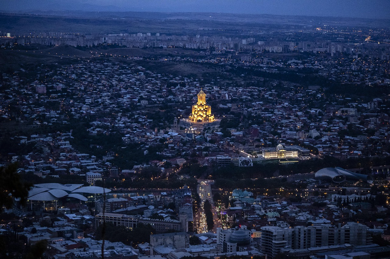  streets of old Tbilisi